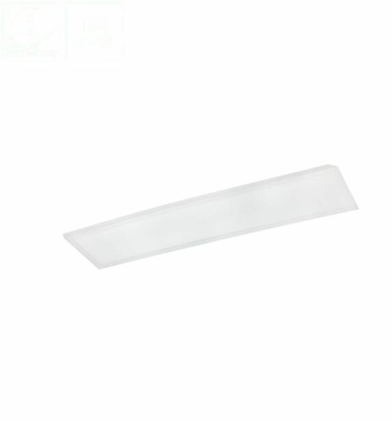 LED-paneeli Spectrum Algine Backlight 40W 6000K 5300lm 120° Ugr<19 295x1195x32mm valkoinen