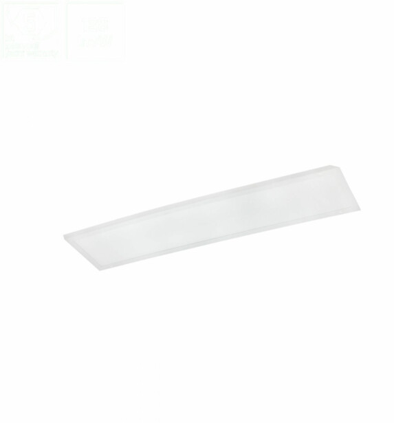LED-paneeli Spectrum Algine Backlight 40W 3000K 5100lm 120° 295x1195x32mm valkoinen