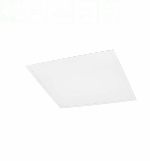 LED-paneeli Spectrum Algine Backlight 25/40/45W CCT 90° 620x620x34mm valkoinen