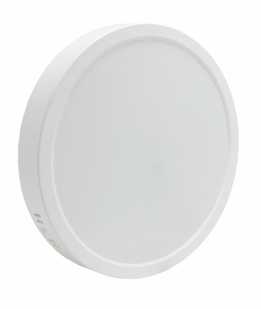 LED-paneeli Spectrum Algine Backlight 24W 4000K 120° Ø288x38mm valkoinen