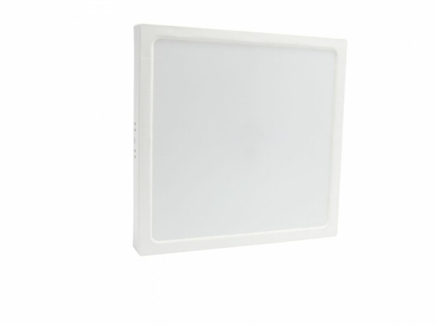 LED-alasvalo Spectrum Algine 24W 4000K 120° Ik06 pinta-asennettava 288x288x38mm valkoinen