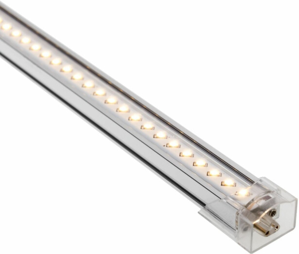 LED-yleisvalaisin Spectrum Freshline 560mm läpinäkyvä mattakansi 9W 24V 6000K 20x15x560mm