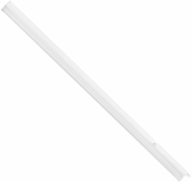 Kalustevalaisin Spectrum T5 LED 18W 4000K 1200mm on/off-kytkin 1183x21x32mm valkoinen