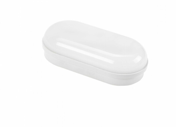 Yleisvalaisin Spectrum Technic soikea 8W IP54 4000K 157x80x46mm valkoinen