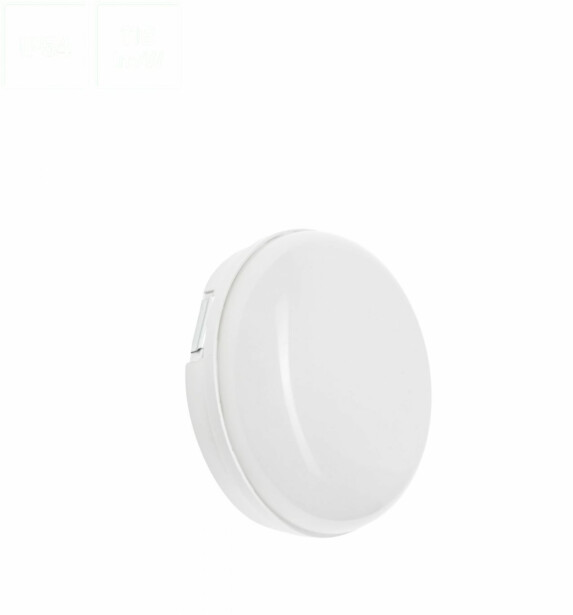 Yleisvalaisin Spectrum Technic Ø140mm 8W IP54 4000K valkoinen
