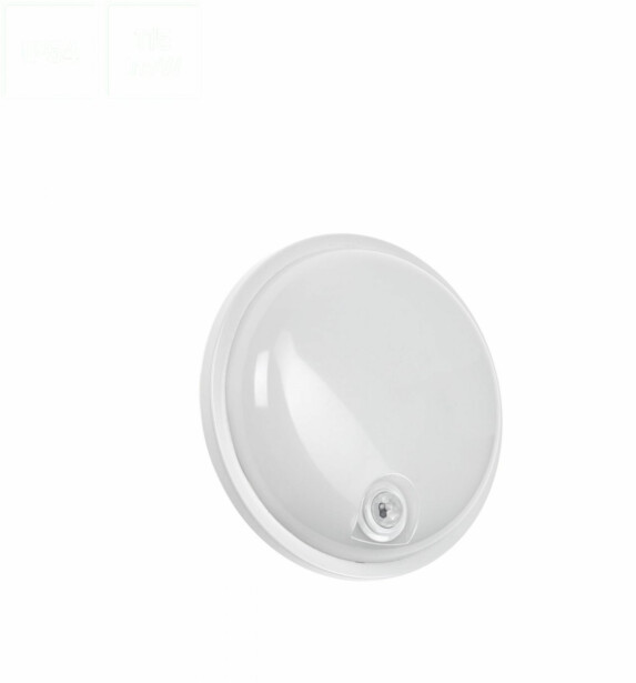 Yleisvalaisin Spectrum Technic Ø220mm 20W IP54 4000K valkoinen