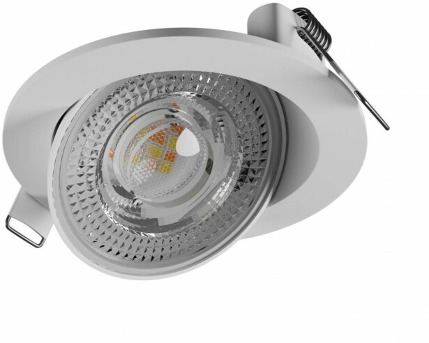 Alasvalo Spectrum Mobilo Ø105x35mm LED 6.5W CCT 36° IP20 suunnattava valkoinen