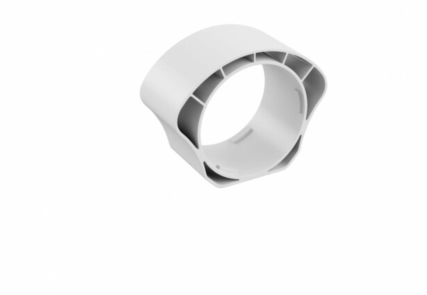 I-valaisinliitin Spectrum Limea Vario 113x86x70mm valkoinen