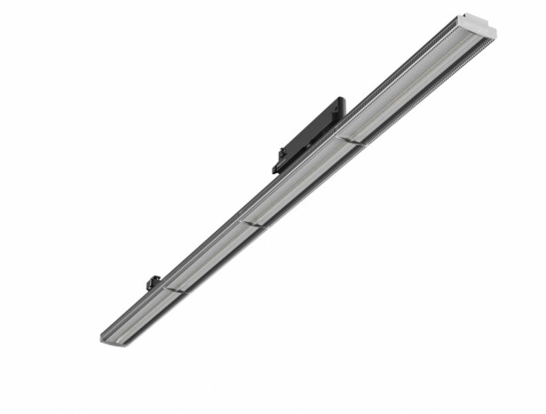 Kiskovalaisin Spectrum Optibar 12-42W CCT 90° IP20 Ra90 1200x60x90mm musta