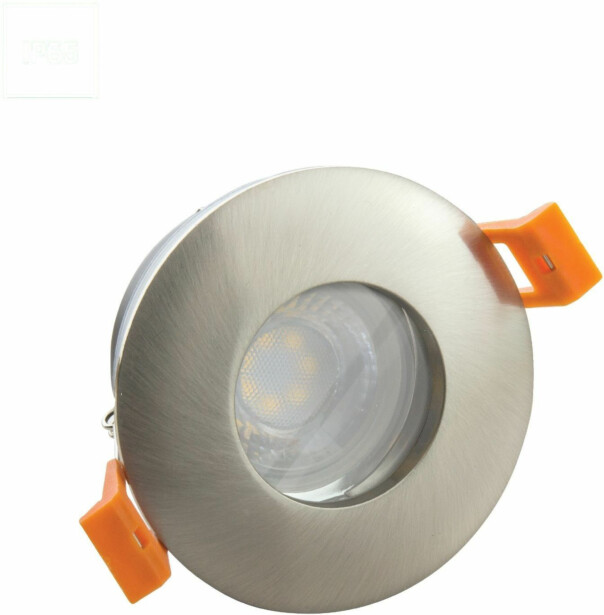 Upotettava alasvalo Spectrum Fiale IV GU10 IP65 Ø8cm