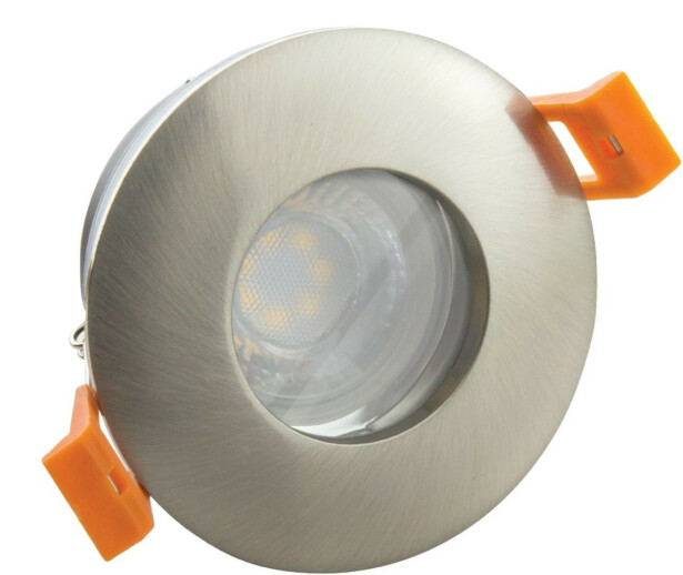 Upotettava alasvalo Spectrum Fiale IV GU10 IP65 Ø8cm