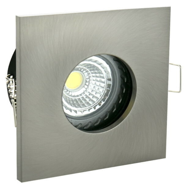 Upotettava alasvalo Spectrum Fiale IV GU10 IP65 8x8cm
