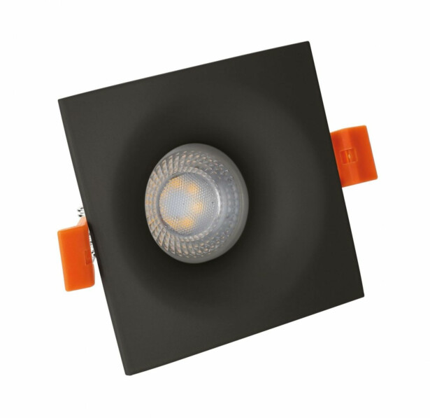 Upotettava alasvalo Spectrum Fiale V GU10 85x85x35mm