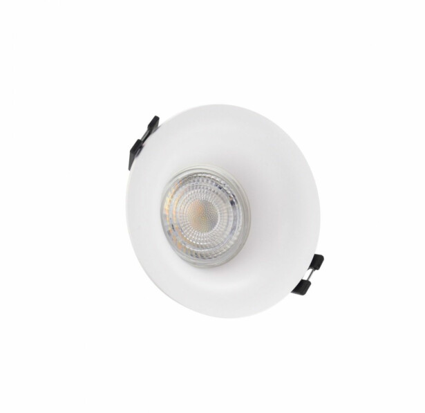 Upotettava alasvalo Spectrum Fiale V Basic GU10 Ø86x41mm valkoinen