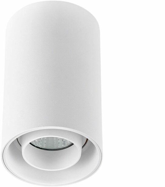 Kohdevalaisin Spectrum Chloe Spot GU10 pinta-asennettava säädettävä Ø80x130mm