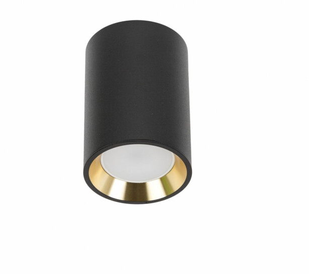 Kattovalaisin Spectrum Chloe Mini IP20 Ø70x100mm kullanvärinen sisäosa