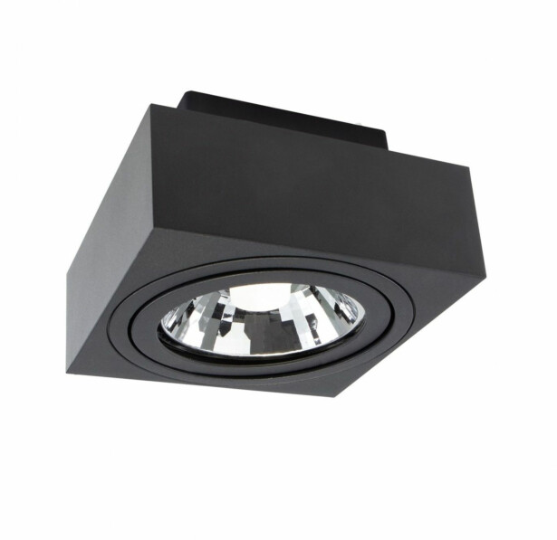 Kohdevalaisin Spectrum Mirora AR111 GU10 145x145x85mm pinta-asennettava