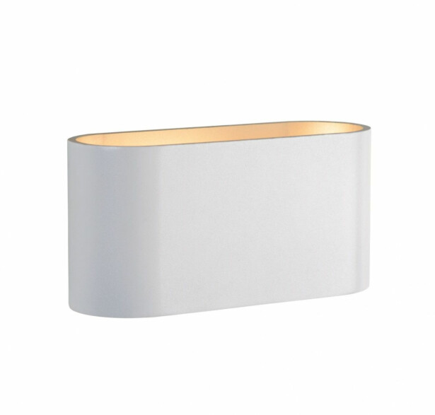 Seinävalaisin Spectrum Squalla G9 IP20 80x80x160mm
