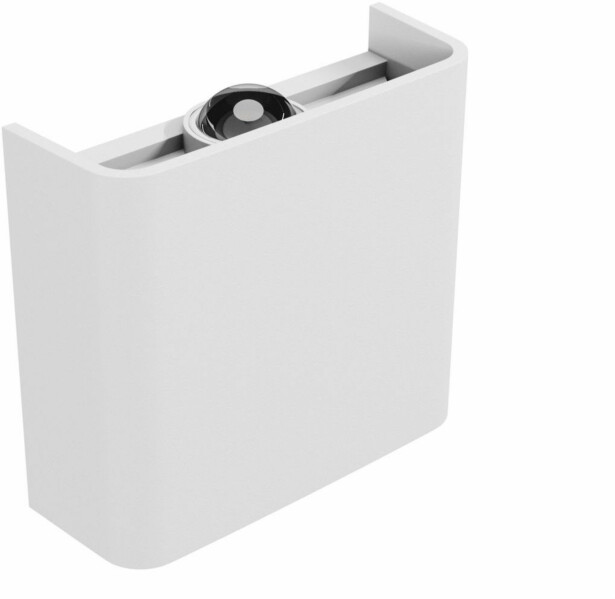 Ulkoseinävalaisin Spectrum Lunarix 1 sconse 2W CCT IP54 RA90 ylös/alas 110x100x40mm