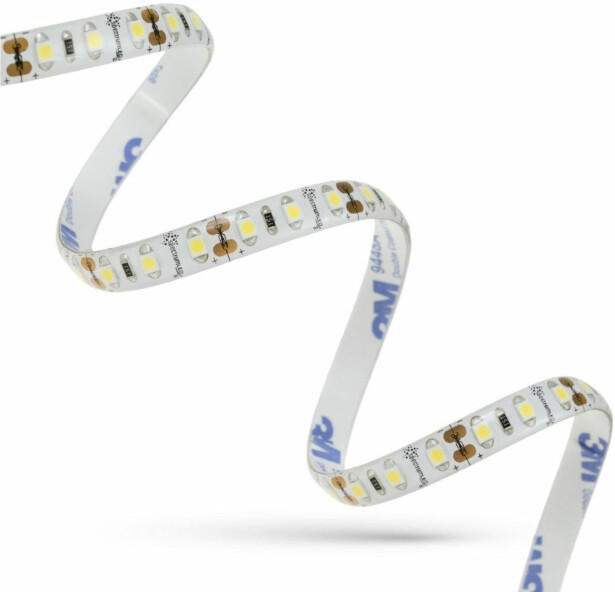 LED-nauha Spectrum 30W 3528 120LED 6000K silikonilla, 5m