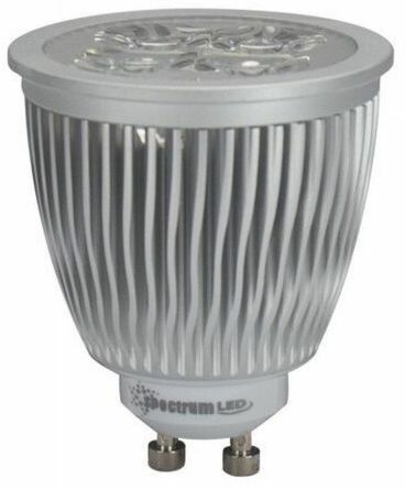 LED-lamppu Spectrum GU10 230V 2W 6000K 38°