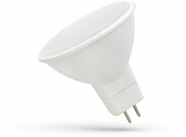 LED-lamppu Spectrum GU5.3 MR16 12V 4W SMD mattakupu, eri värilämpötiloja