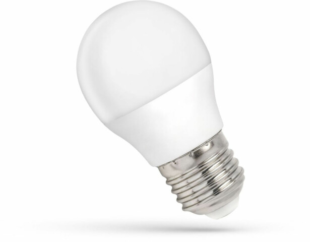 LED-päivänvalolamppu Spectrum E27 pallo 230V 6W 6000K