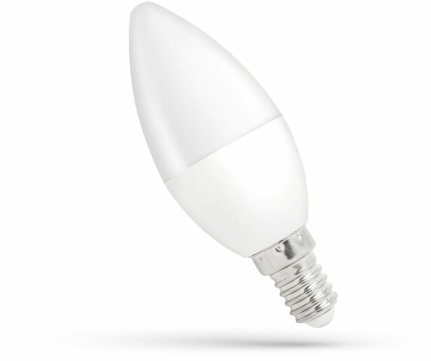 LED-kynttilälamppu Spectrum E14 4W 230V, eri värilämpötiloja