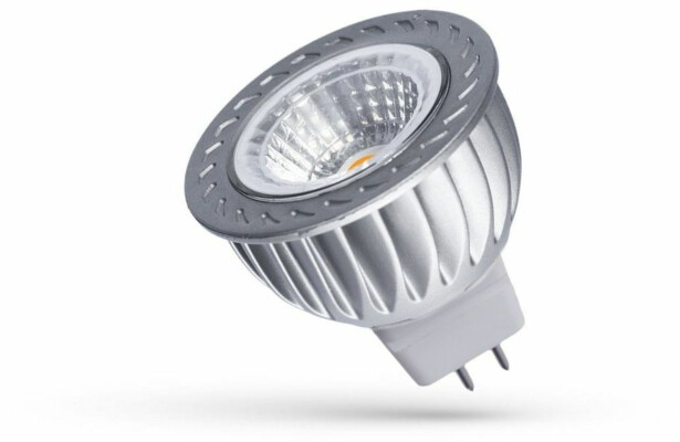 LED-lamppu Spectrum GU5.3 4W 12V 3000K 38°