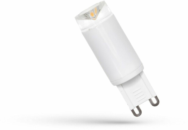 LED-lamppu Spectrum G9 2.5W 230V, eri värilämpötiloja