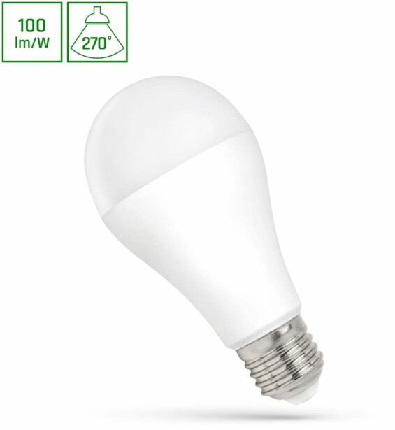 LED-lamppu Spectrum E27 15W 230V 3000K