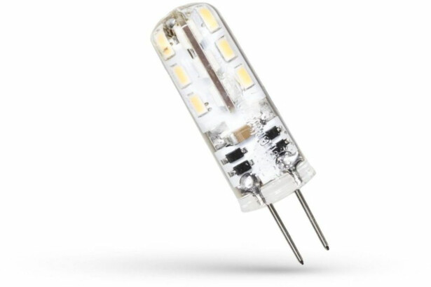LED-polttimo Spectrum G4 1.5W 12V, eri värilämpötiloja