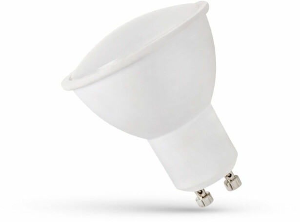 LED-lamppu Spectrum GU10 1.5W 230V 6000K mattalasikupu