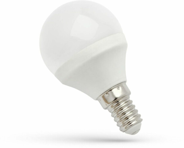 LED-pallolamppu Spectrum E14 6W 230V 4000K
