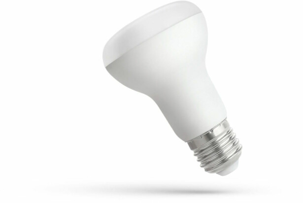 LED-päivänvalolamppu Spectrum E27 R-63 8W 230V 6000K
