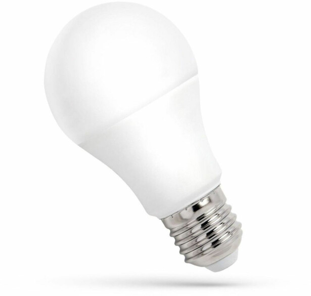 LED-lamppu Spectrum E27 A60 13W 230V alumiini 4000K