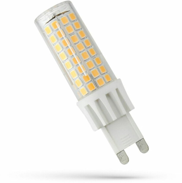 LED-lamppu Spectrum G9 7W 230V SMD, eri värilämpötiloja
