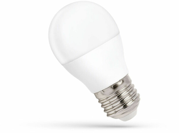 LED-lamppu Spectrum E27 pallo G45 8W 230V 3000K