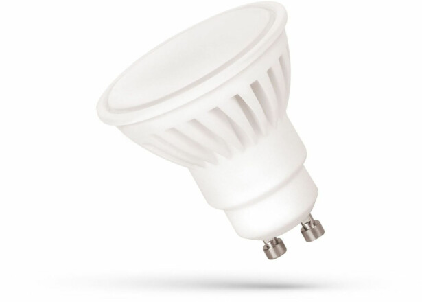 LED-lamppu Spectrum GU10 10W 230V SMD keramiikka, eri värilämpötiloja