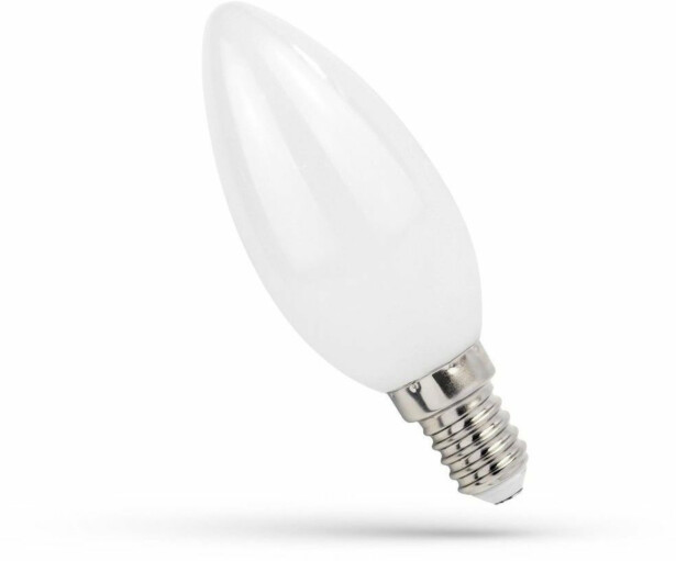 LED-lamppu Spectrum E14 kynttilä C37 4W 230V COG 4000K matta