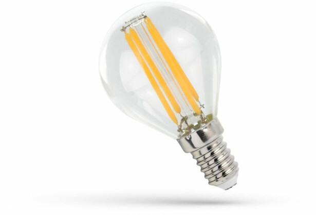 LED-lamppu Spectrum E14 pallo G45 4W 230V COG 4000K kirkas