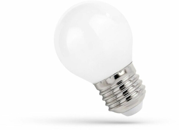 LED-lamppu Spectrum E27 pallo G45 4W 230V COG 4000K matta