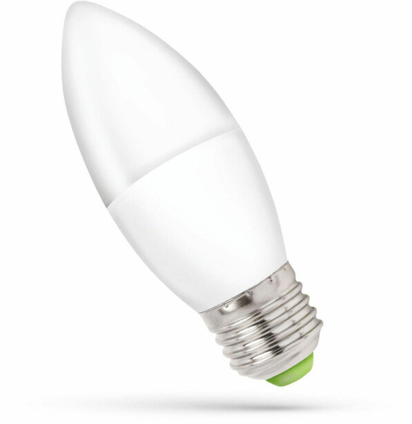 LED-lamppu Spectrum E27 kynttilä C37 6W 230V 4000K