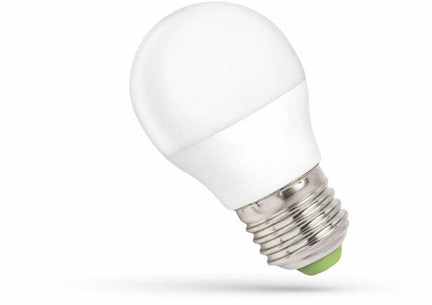 LED-lamppu Spectrum E27 pallo 5W 230V 3000K himmennettävä