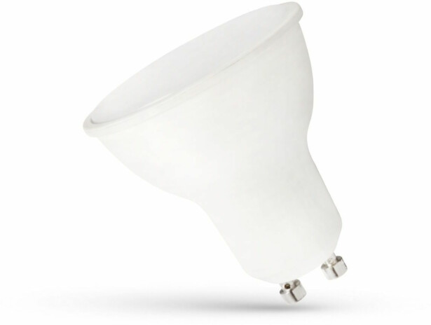 LED-lamppu Spectrum GU10 6W 230V himmennettävä, eri värilämpötiloja
