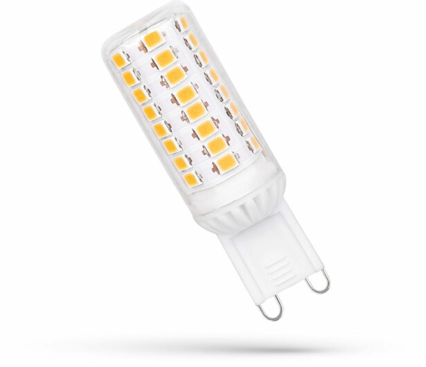 LED-lamppu Spectrum G9 4.5W 230V SMD Premium, eri värilämpötiloja