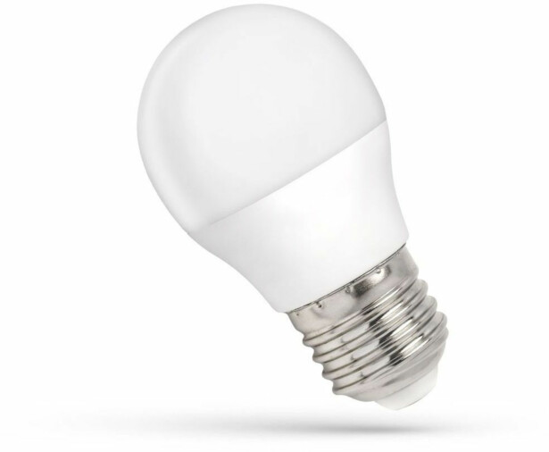 LED-lamppu Spectrum E27 pallo G45 1W 230V 4000K