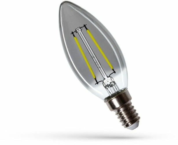LED-lamppu Spectrum E14 2.5W 230V 4000K Modernshine
