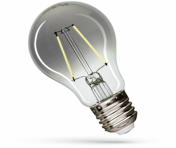 LED-lamppu Spectrum E27 A60 2.5W 230V 4000K Modernshine