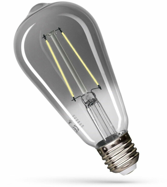 LED-lamppu Spectrum E27 ST65 2.5W 230V 4000K Modernshine